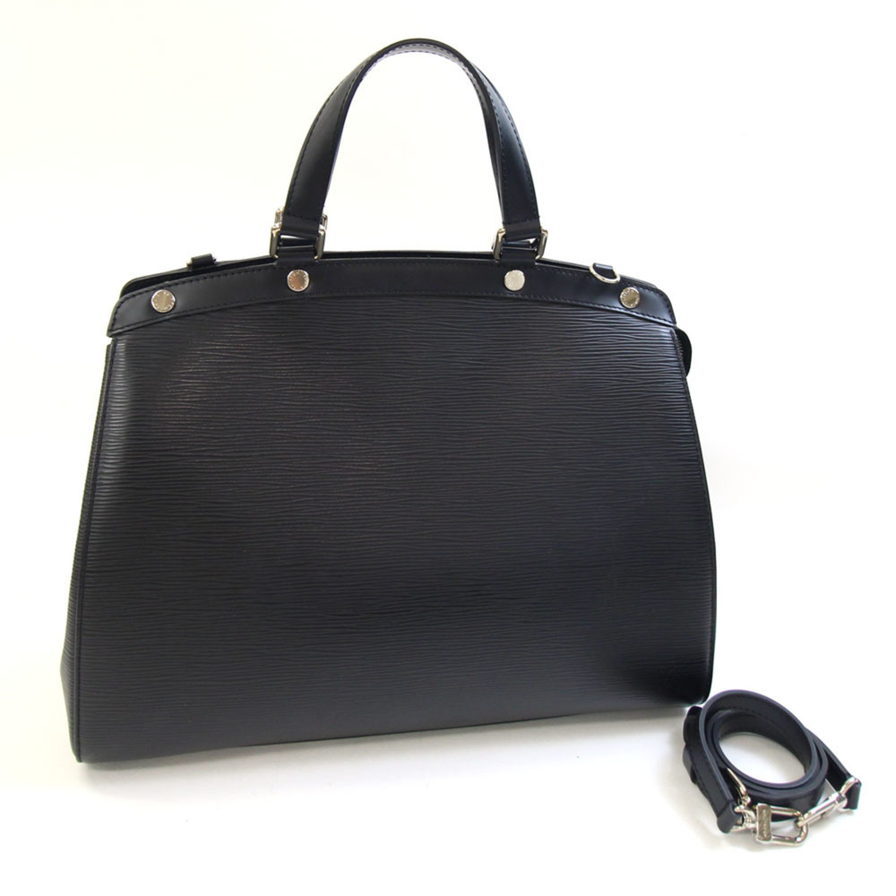 Louis Vuitton Epi Leather Shoulder Bag GM M40332 Noir Black Women's LOUIS VUI...